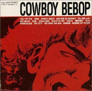 COWBOY BEBOP OST VOL.1 ORIGINAL CD SOUNDTRACK