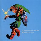 THE LEGEND OF ZELDA MAJORA'S MASH / ORCHESTRATIONS CD