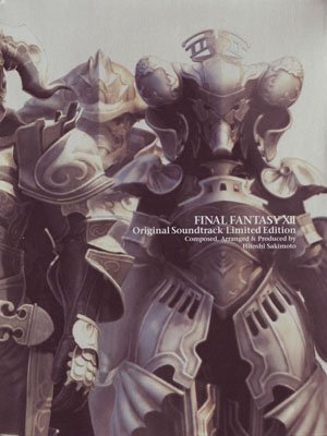 FINAL FANTASY XII OST ORIGINAL CD SOUNDTRACK