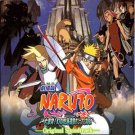 NARUTO OST MOVIE: PHANTOM RUINS CD SOUNDTRACK