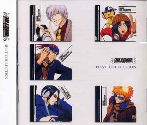 BLEACH BEAT COLLECTION ORIGINAL MUSIC CD SOUNDTRACK