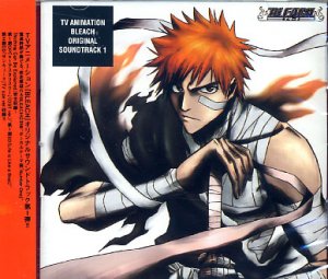 BLEACH VOL 1 ORIGINAL CD SOUNDTRACK
