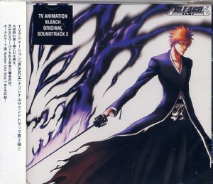 BLEACH VOL 2 ORIGINAL CD SOUNDTRACK