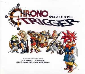 CHRONO TRIGGER MUSIC FROM VIDEO GAME CD SOUNDTRACK
