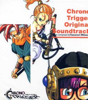 CHRONO TRIGGER ORIGINAL MUSIC CD SOUNDTRACK
