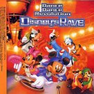 DANCE DANCE REVOLUTION DDR DISNEY'S RAVE CD SOUNDTRACK