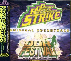 DANCE DANCE REVOLUTION DDR STRIKE MUSIC CD SOUNDTRACK