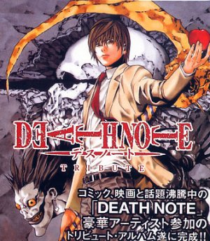DEATH NOTE TRIBUTE CD SOUNDTRACK