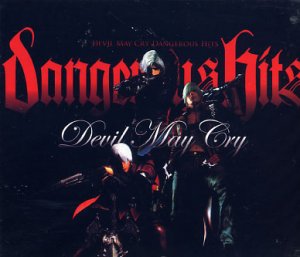 DEVIL MAY CRY SANNEROUS CD SOUNDTRACK