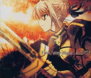 FATE/STAY NIGHT A. ORIGINAL SOUNDTRACK MUSIC CD