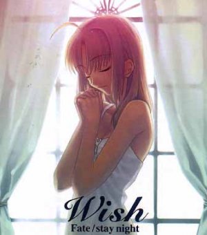 FATE/STAY NIGHT WISH ORIGINAL MUSIC CD SOUNDTRACK