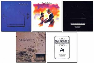 FINAL FANTASY 7/8/9/X/X2 PIANO 5 CD music SOUNDTRACK