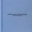 FINAL FANTASY 8 FITHOS LUSEC WECOS VINOSEC SOUNDTRACK