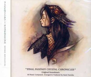 FINAL FANTASY CRYSTAL CHRONICLES MUSIC CD SOUNDTRACK
