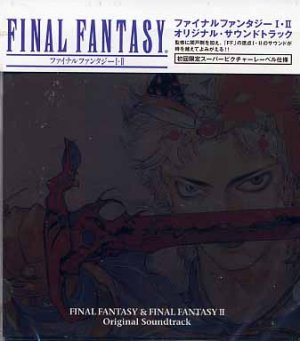 FINAL FANTASY I & II ORIGINAL SOUNDTRACK MUSIC CD
