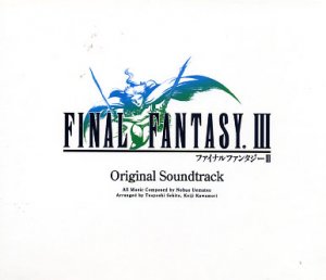 FINAL FANTASY III ORIGINAL CD SOUNDTRACK
