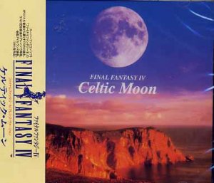 FINAL FANTASY IV CELTIC MOON MUSIC CD SOUNDTRACK