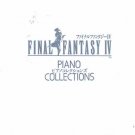 FINAL FANTASY IV PIANO COLLECTIONS MUSIC CD SOUNDTRACK