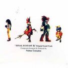 FINAL FANTASY IX NOBUO UEMATSU CD SOUNDTRACK