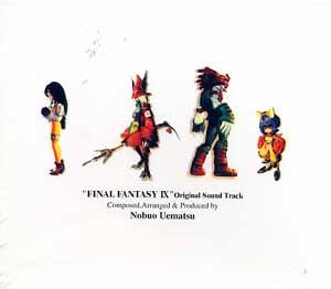 FINAL FANTASY IX NOBUO UEMATSU CD SOUNDTRACK