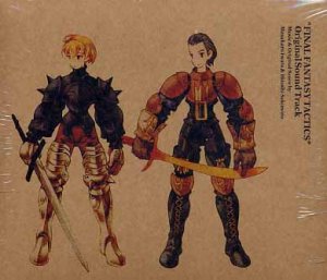 FINAL FANTASY TACTICS ORIGINAL MUSIC CD SOUNDTRACK