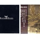 FINAL FANTASY THE BLACK MAGES VOL. 1 & 2 CD SOUNDTRACK