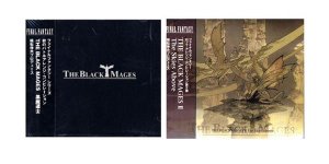 FINAL FANTASY THE BLACK MAGES VOL. 1 & 2 CD SOUNDTRACK
