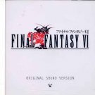 FINAL FANTASY VI ORIGINAL SOUNDTRACK MUSIC CD