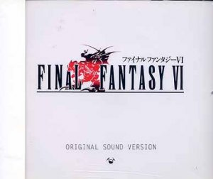 FINAL FANTASY VI ORIGINAL SOUNDTRACK MUSIC CD