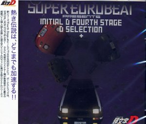 INITIAL D 4TH STAGE D SELECTION + CD SOUNDTRACK