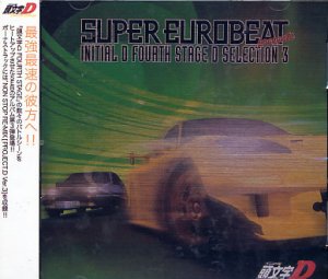 INITIAL D 4TH STAGE D SELECTION 3 CD SOUNDTRACK