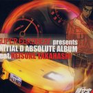 INITIAL D ABSOLUTE ALBUM FT. KEISUKE CD SOUNDTRACK