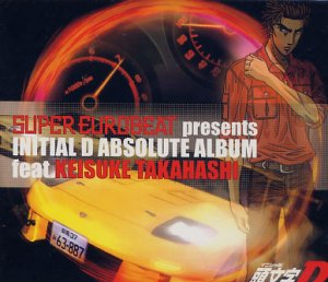INITIAL D ABSOLUTE ALBUM FT. KEISUKE CD SOUNDTRACK