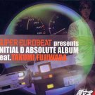 INITIAL D ABSOLUTE ALBUM FT. TAKUMI CD SOUNDTRACK