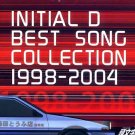 INITIAL D BEST SONG COLLECTION 1998-2004 CD SOUNDTRACK