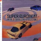 INITIAL D FOURTH STAGE D SELECTION 2 CD SOUNDTRACK