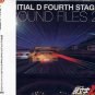 INITIAL D OST FOURTH STAGE SOUND FILES 2 CD SOUNDTRACK