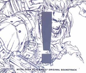 METAL GEAR ACID & ACID2 ORIGINAL MUSIC CD SOUNDTRACK