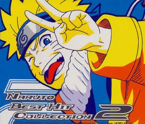 NARUTO BEST HIT COLLECTION 2 CD SOUNDTRACK