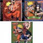 NARUTO OST ORIGINAL VOL.1,2,3 CD SOUNDTRACK BUNDLE