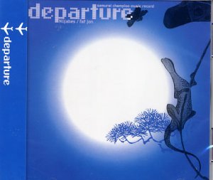 SAMURAI CHAMPLOO DEPARTURE CD SOUNDTRACK