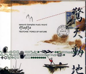 SAMURAI CHAMPLOO FORCE OF NATURE CD SOUNDTRACK