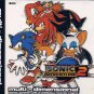 SONIC ADVENTURE 2 ORIGINAL MUSIC CD SOUNDTRACKS