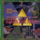ZELDA THE MUISC NINTENDO SOUND HISTORY CD SOUNDTRACK