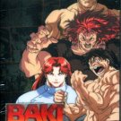 BAKI THE GRAPPLER TV SERIES PART 1 [3 DVD]
