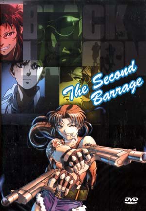 BLACK LAGOON - THE SECOND BARRAGE [2-DVD]