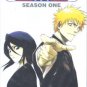 BLEACH ENGLISH DUBBED SEASON ONE [3 DVD]