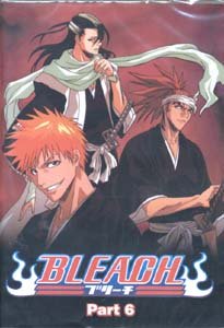 BLEACH PART 6 [3 DVD]