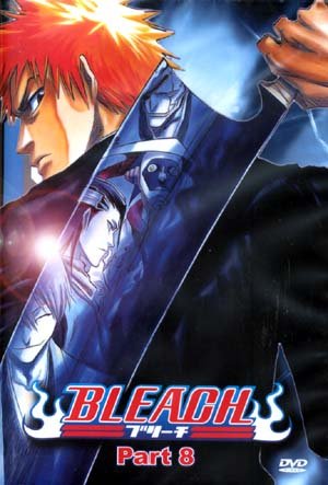 BLEACH PART 8 [3 DVD]