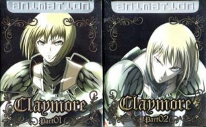 CLAYMORE PART 1 + PART 2 [4-DVD]